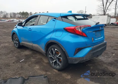 2019 Toyota C-Hr Xle from USA, damaged, VIN NMTKHMBXXKR085219